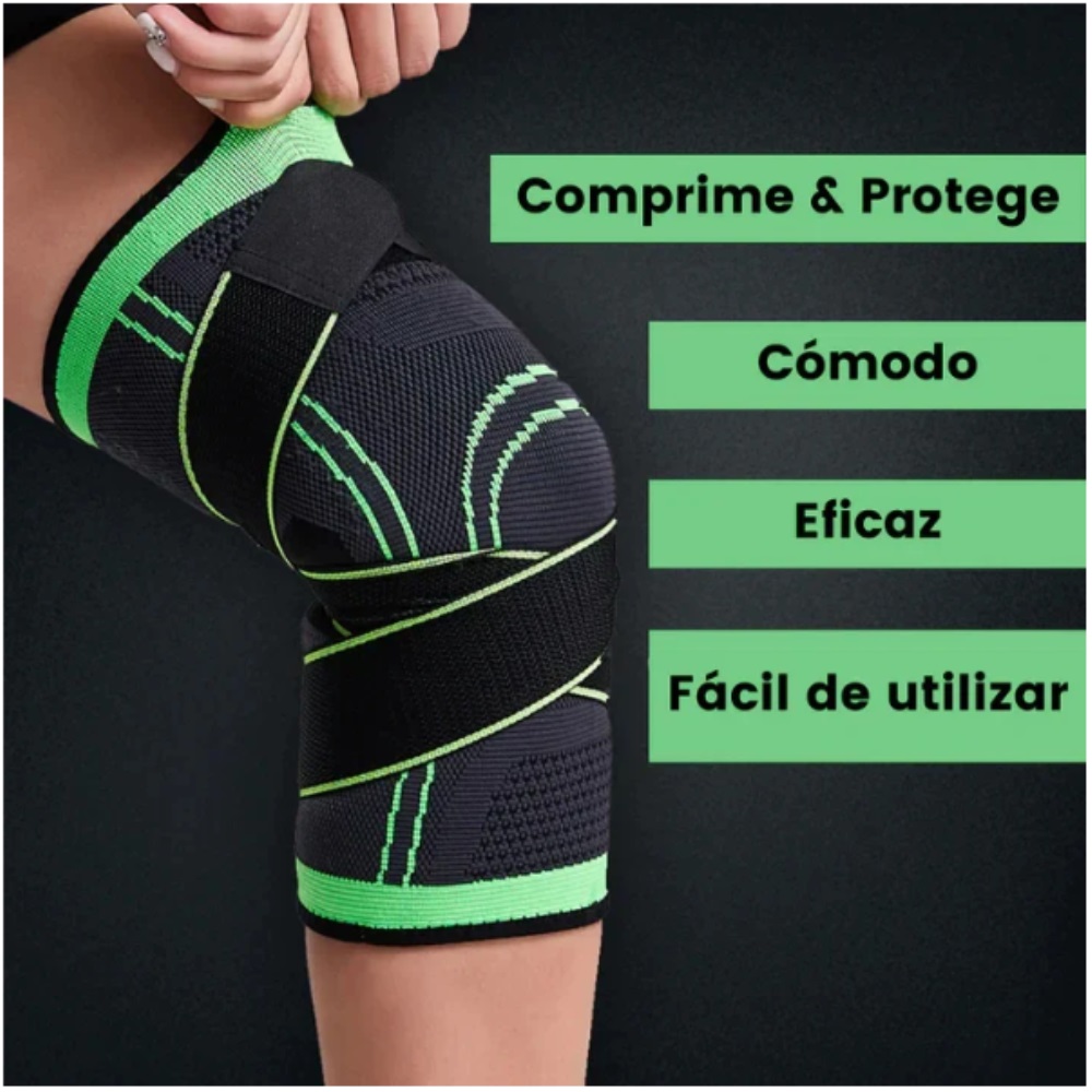 Miniatura 2 de Rodillera Deportiva De Doble Ajuste